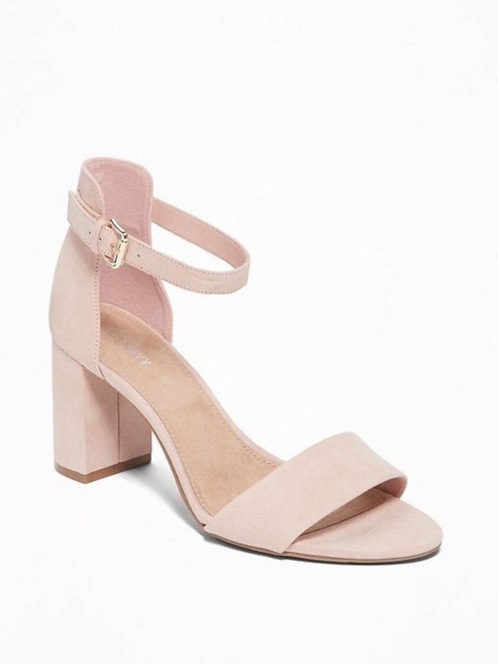 Old Navy Faux Suede Block Heel Sandals